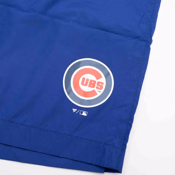Chicago Cubs Enhanced Sport Fanatics MLB Shorts Blue view 5