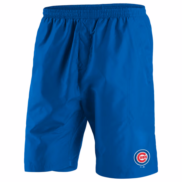 Chicago Cubs Enhanced Sport Fanatics MLB Shorts Blue view 2