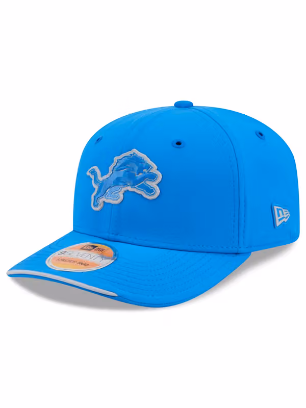 Detroit Lions 2026 NFL Sideline 9SEVENTY Stretch-Snap Cap Blue product photo