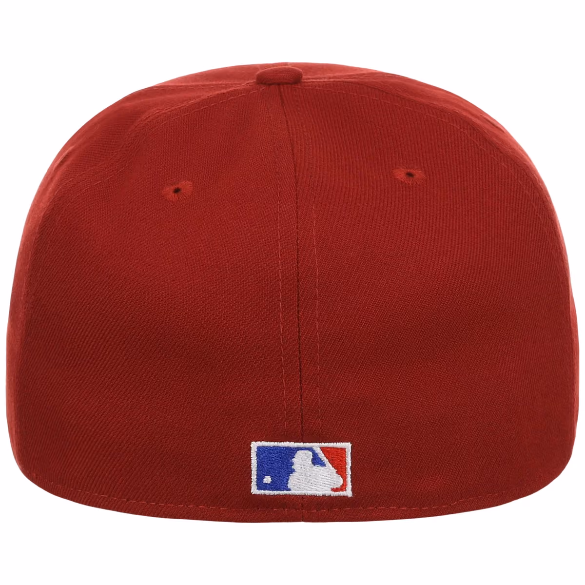 Houston Astros MLB Cooperstown Authentic Collection New Era 59FIFTY (Red/Red) detail view