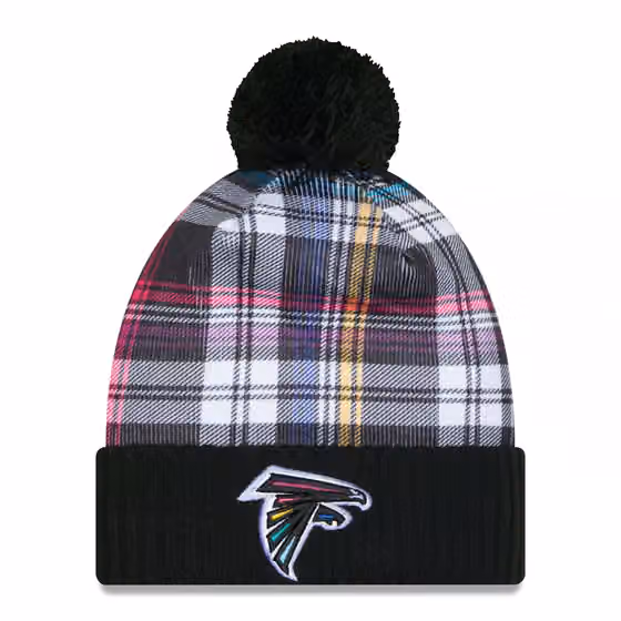 Atlanta Falcons 2024 NFL Crucial Catch New Era Sport Pom Knit product photo