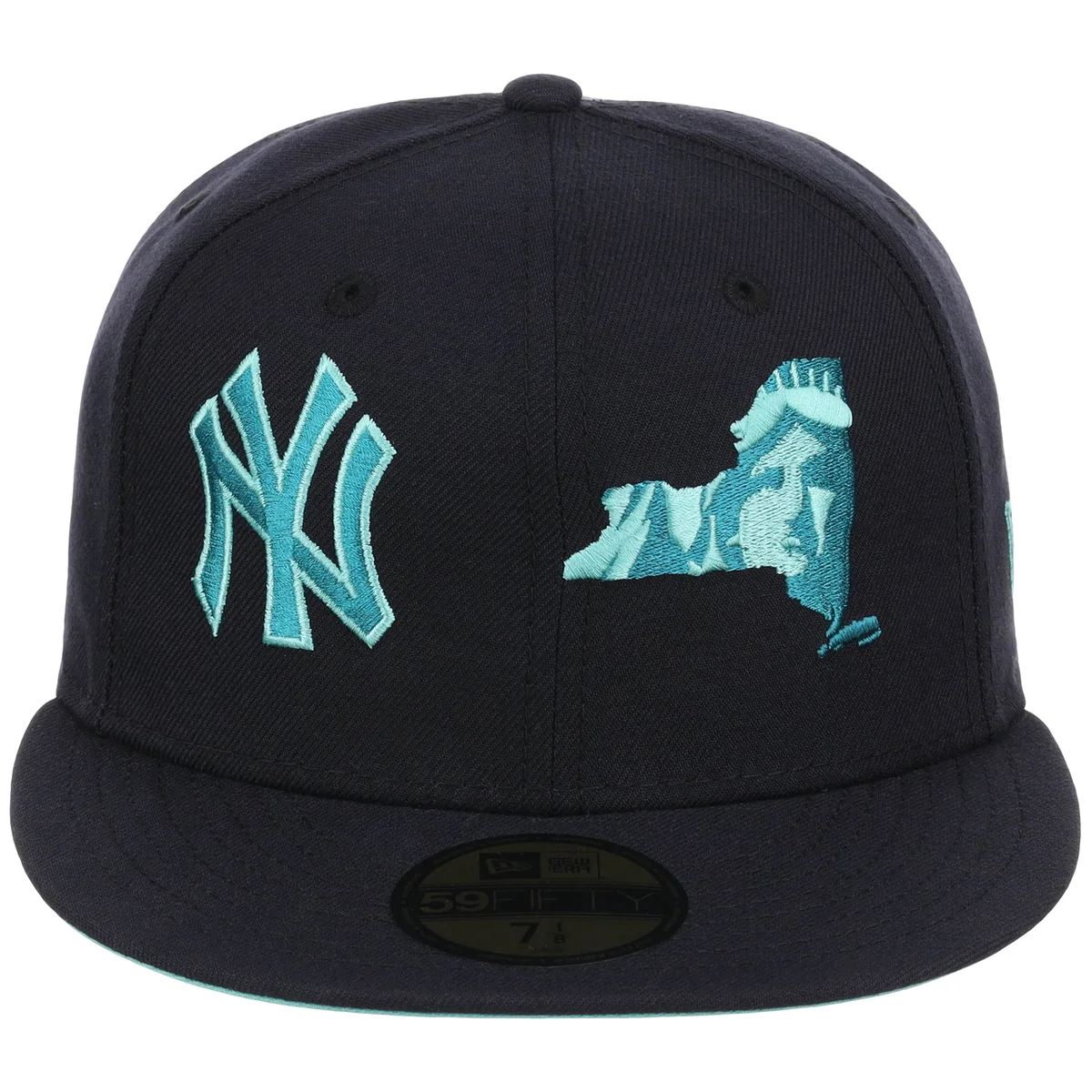 New York Yankees Whammy State Liberty New Era 59FIFTY detail view