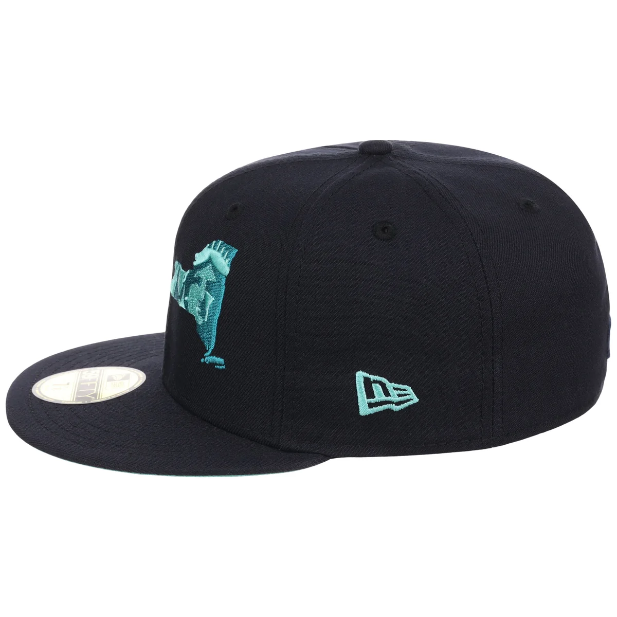 New York Yankees Whammy State Liberty New Era 59FIFTY detail view