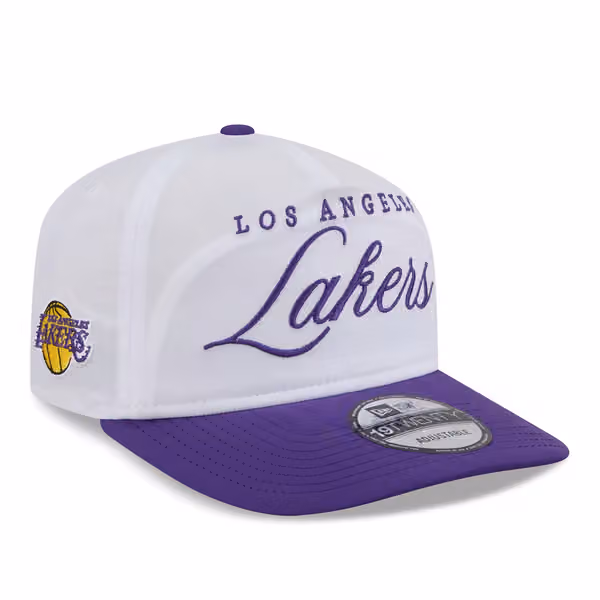 Los Angeles Lakers 2025 NBA Draft 19Twenty Adjustable Cap OTC White product photo