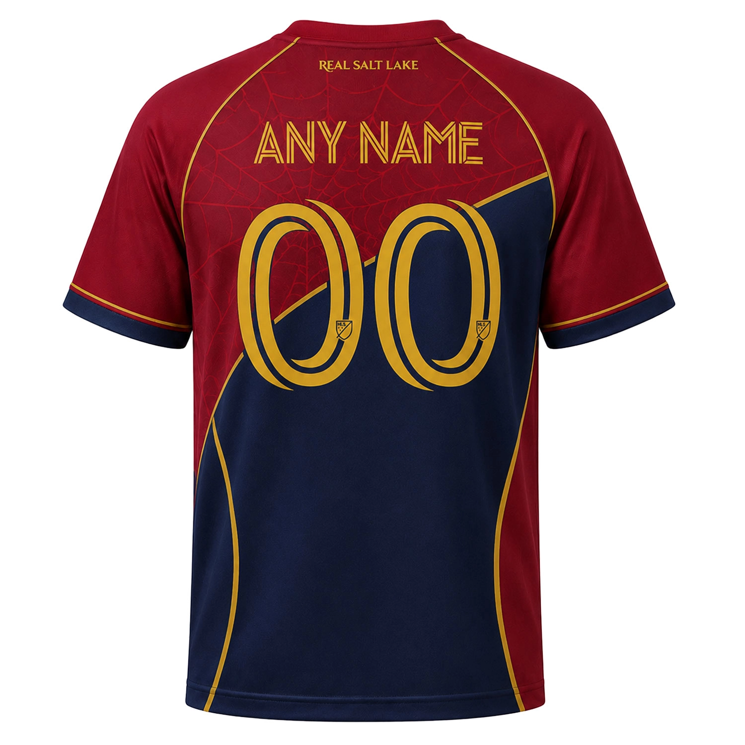 Real Salt Lake Fan Jersey – Vibrant Spiderman Style