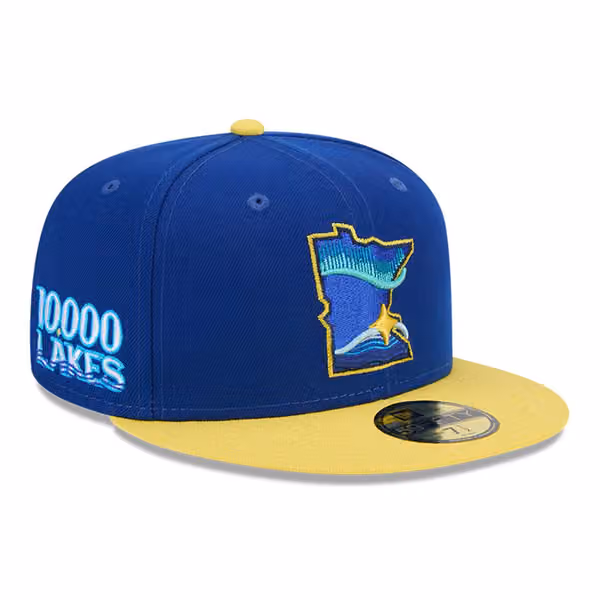 Minnesota Twins MLB Authentic City Connect New Era 59FIFTY Cap product photo