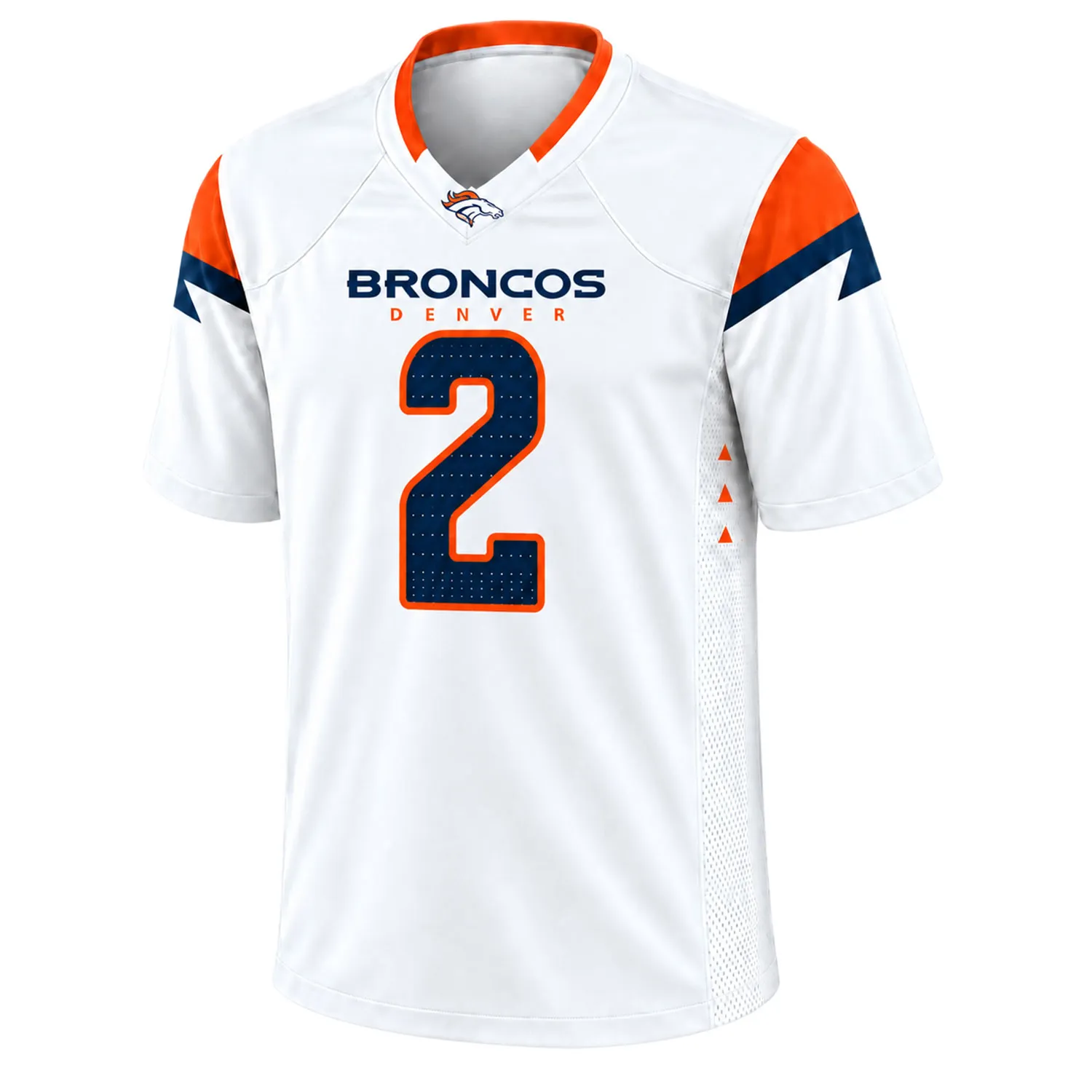 Patrick Surtain II Broncos Team Jersey Practical Fan Gear