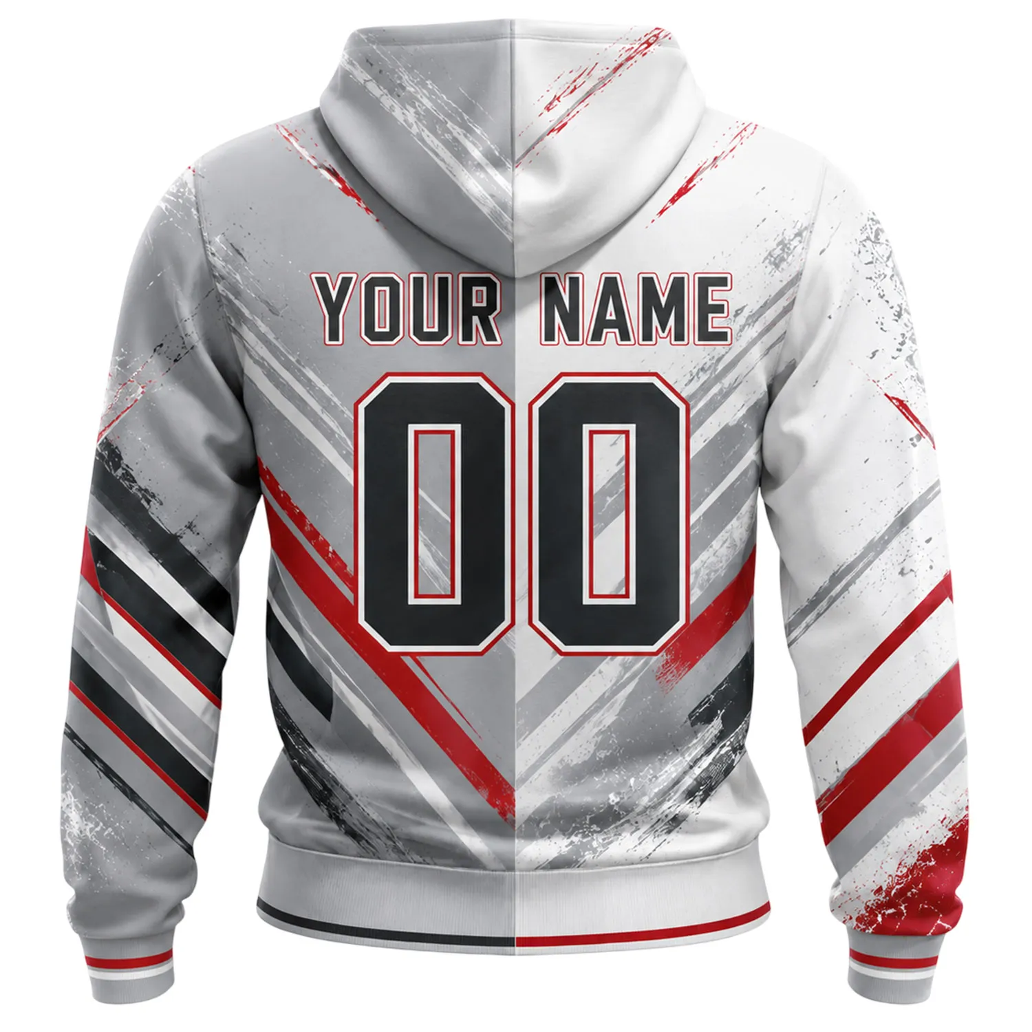 Toronto FC Custom Hoodie Name & Number – Bold Fan Gear