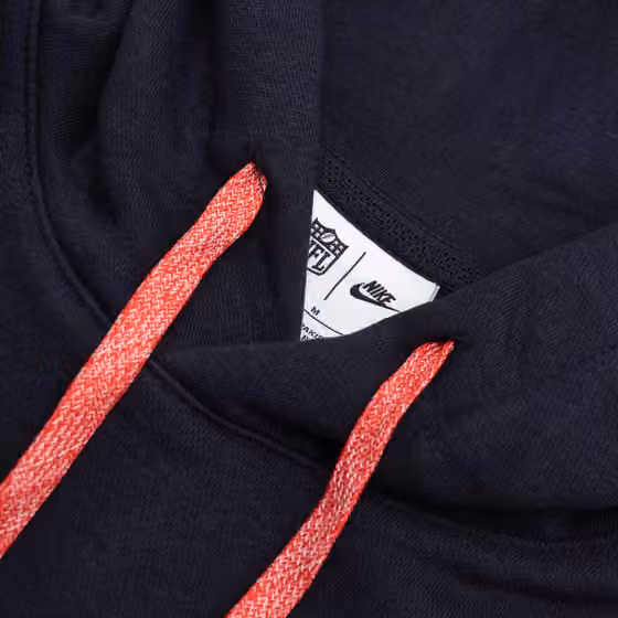 Houston Texans 2024 NFL Sideline Nike Club Hoodie Navy view 4