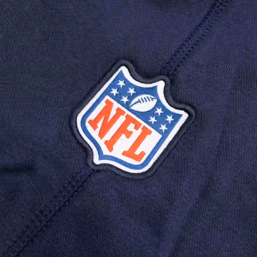 Houston Texans 2024 NFL Sideline Nike Club Hoodie Navy view 5