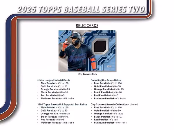 2025 Topps Series 2 Baseball MLB Mega Box view 6