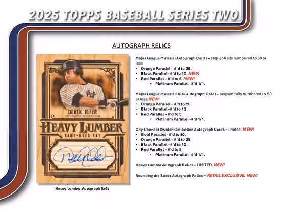 2025 Topps Series 2 Baseball MLB Mega Box view 4