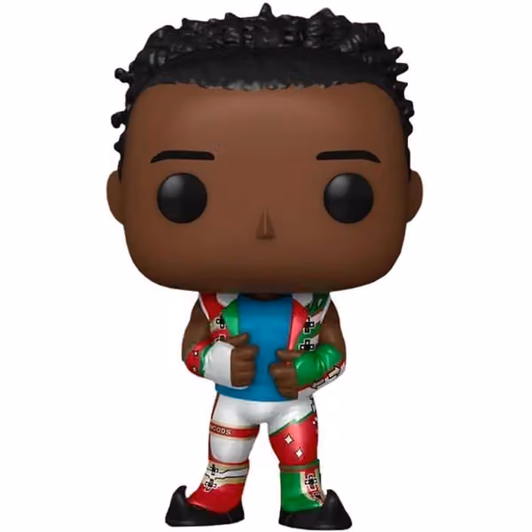 Funko POP! #92 Xavier Woods (Up Up Down Down) Exclusive Vinyl WWE Figure view 2