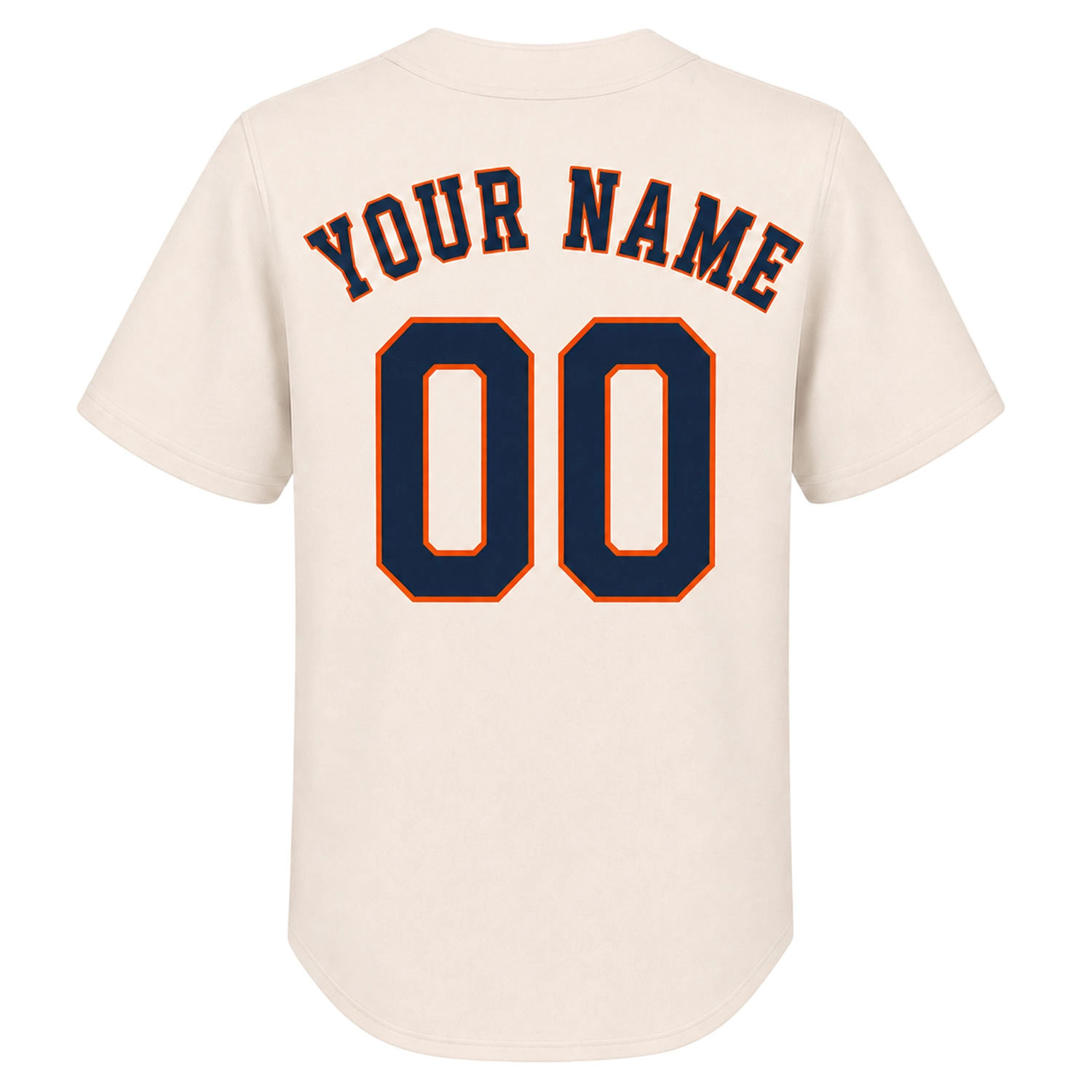 Astros Retro Jersey Custom Remarkable Cream Style