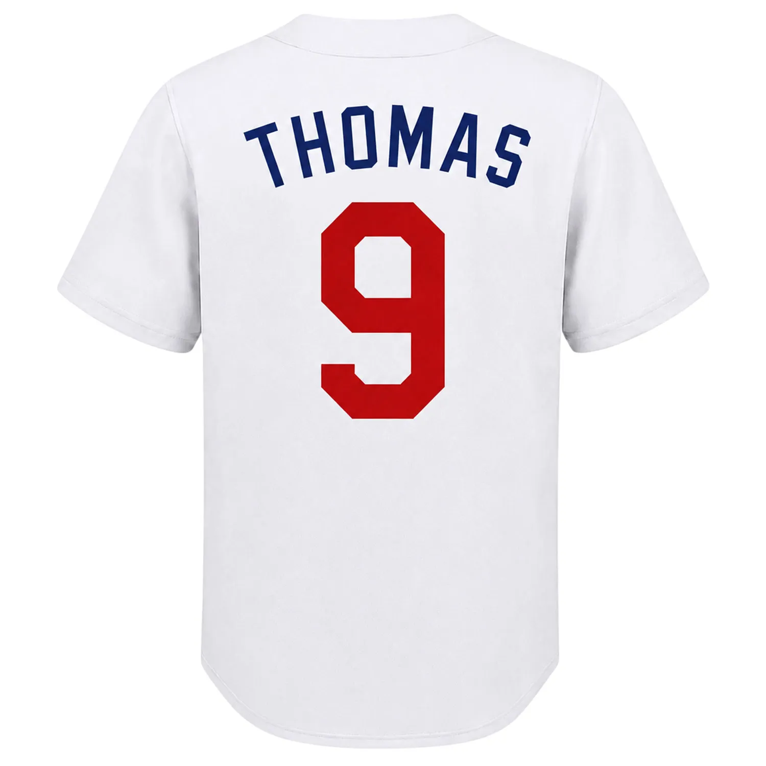 Alek Thomas Dodgers Baseball Jersey White Energetic Fan Apparel