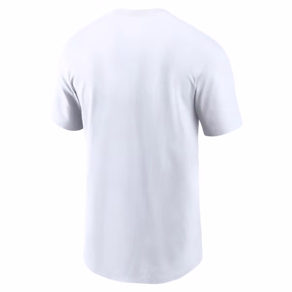 Buffalo Bills 2025 Rivalries Essential NFL T-Shirt White view 2