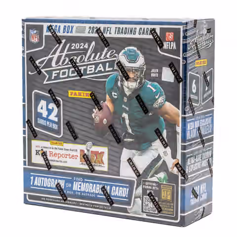 2024 Panini Absolute Football NFL Mega Box view 1