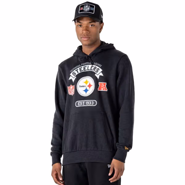Pittsburgh Steelers 2020 Team Graphics NFL Hoodie Sweatshirt view 1
