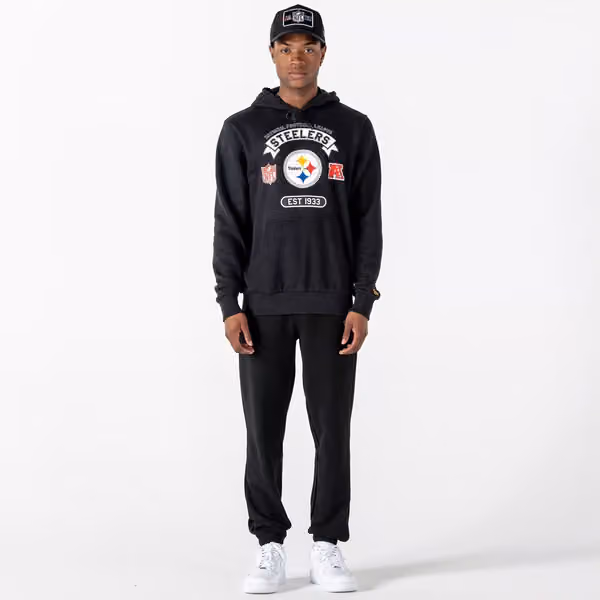 Pittsburgh Steelers 2020 Team Graphics NFL Hoodie Sweatshirt view 4