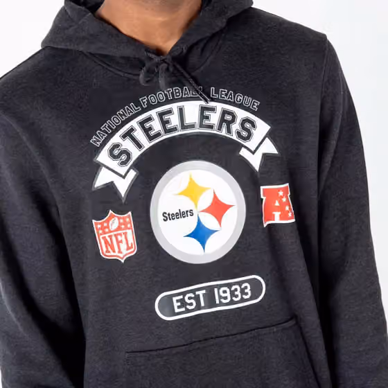 Pittsburgh Steelers 2020 Team Graphics NFL Hoodie Sweatshirt view 3