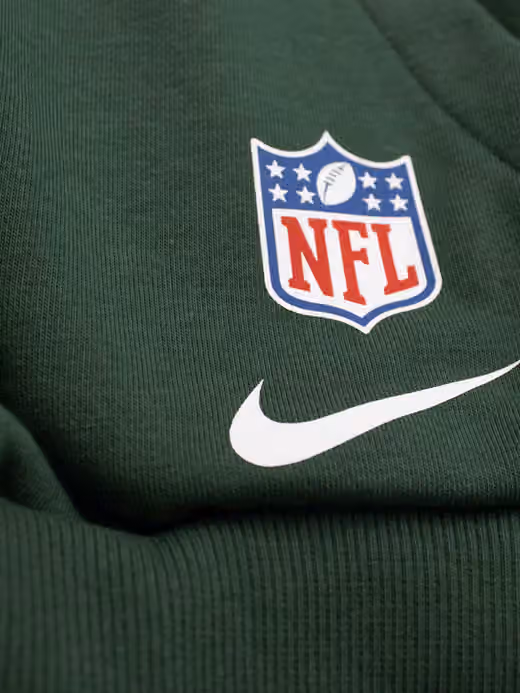 Green Bay Packers 2026 NFL Sideline Standard Issue Sleeveless Hoodie Green view 5
