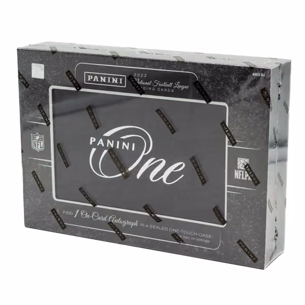 2022 Panini One Football NFL Hobby Box view 1