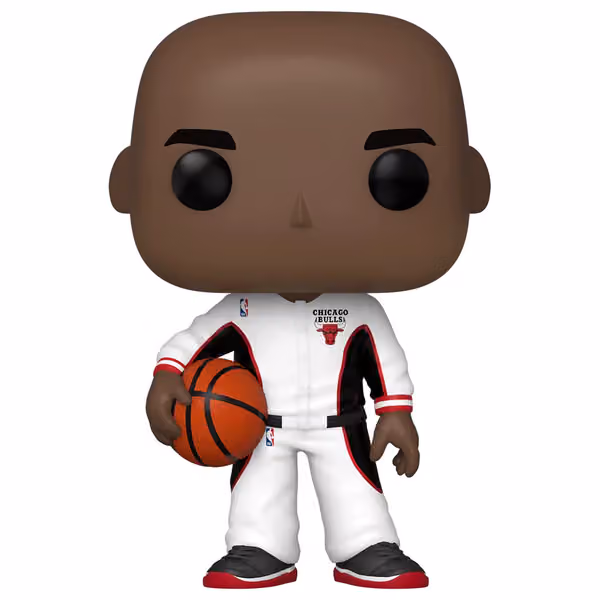 Funko POP! #84 Michael Jordan Chicago Bulls Warmup Vinyl NBA Figure view 2