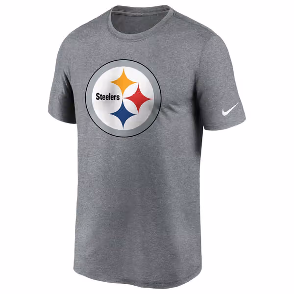 Pittsburgh Steelers NFL Logo Legend Nike Performance T-Shirt view 1