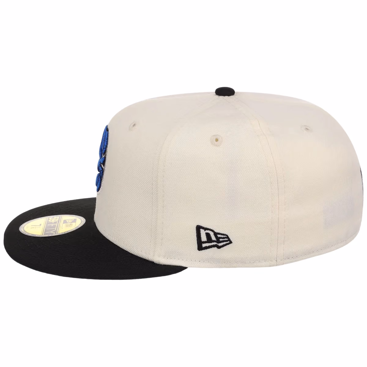 Orlando Magic NBA Chrome OTC New Era 59FIFTY (Chrome/Black) detail view