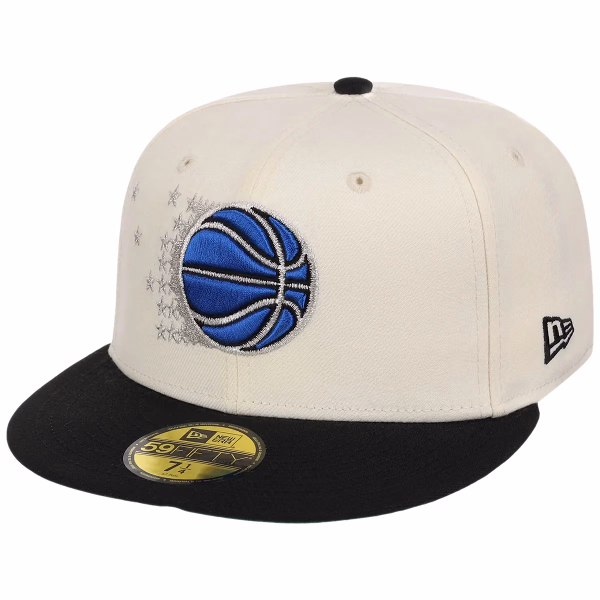 Orlando Magic NBA Chrome OTC New Era 59FIFTY (Chrome/Black) detail view