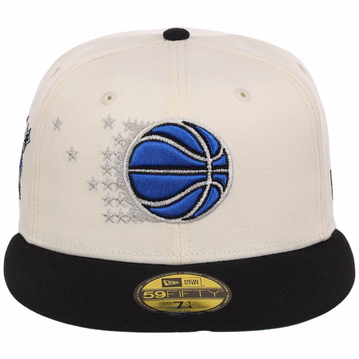 Orlando Magic NBA Chrome OTC New Era 59FIFTY (Chrome/Black) detail view