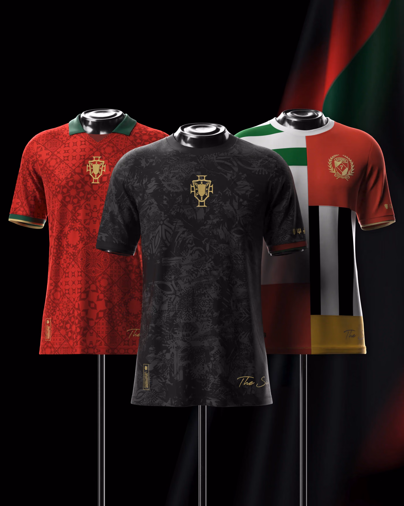 Jersevo Custom Personalized The Siu Bundle front view