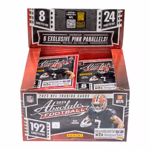 2023 Panini Absolute NFL Football Retail Pack view 2