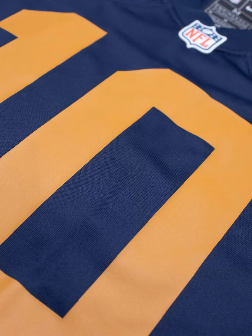 Jordan Love #10 Green Bay Packers Game NFL Jersey Alternate Navy view 5