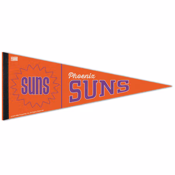 Phoenix Suns Hardwood Classics Premium NBA Pennant view 1