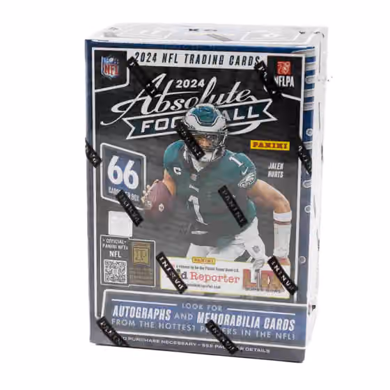 2024 Panini Absolute Football NFL Blaster Box view 1