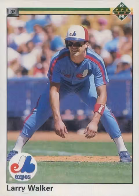 1990 Upper Deck Series 1 Baseball Vintage MLB Pack view 4