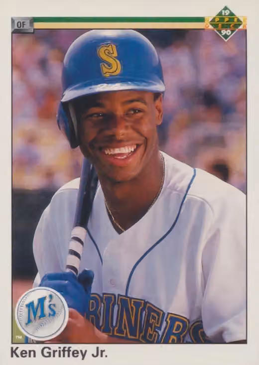 1990 Upper Deck Series 1 Baseball Vintage MLB Pack view 5