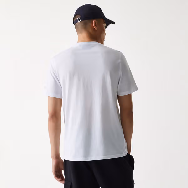 Major League Baseball Logo Baseball MLB T-Shirt White view 2