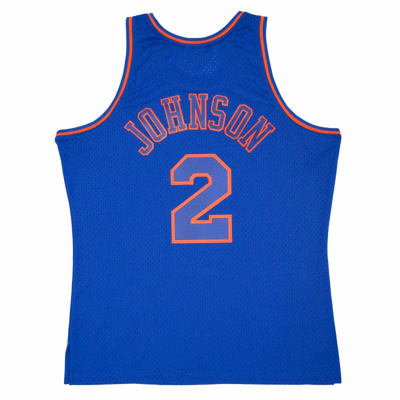 Larry Johnson #2 New York Knicks 1996-97 Mitchell & Ness Swingman NBA Jersey Alternate view 2