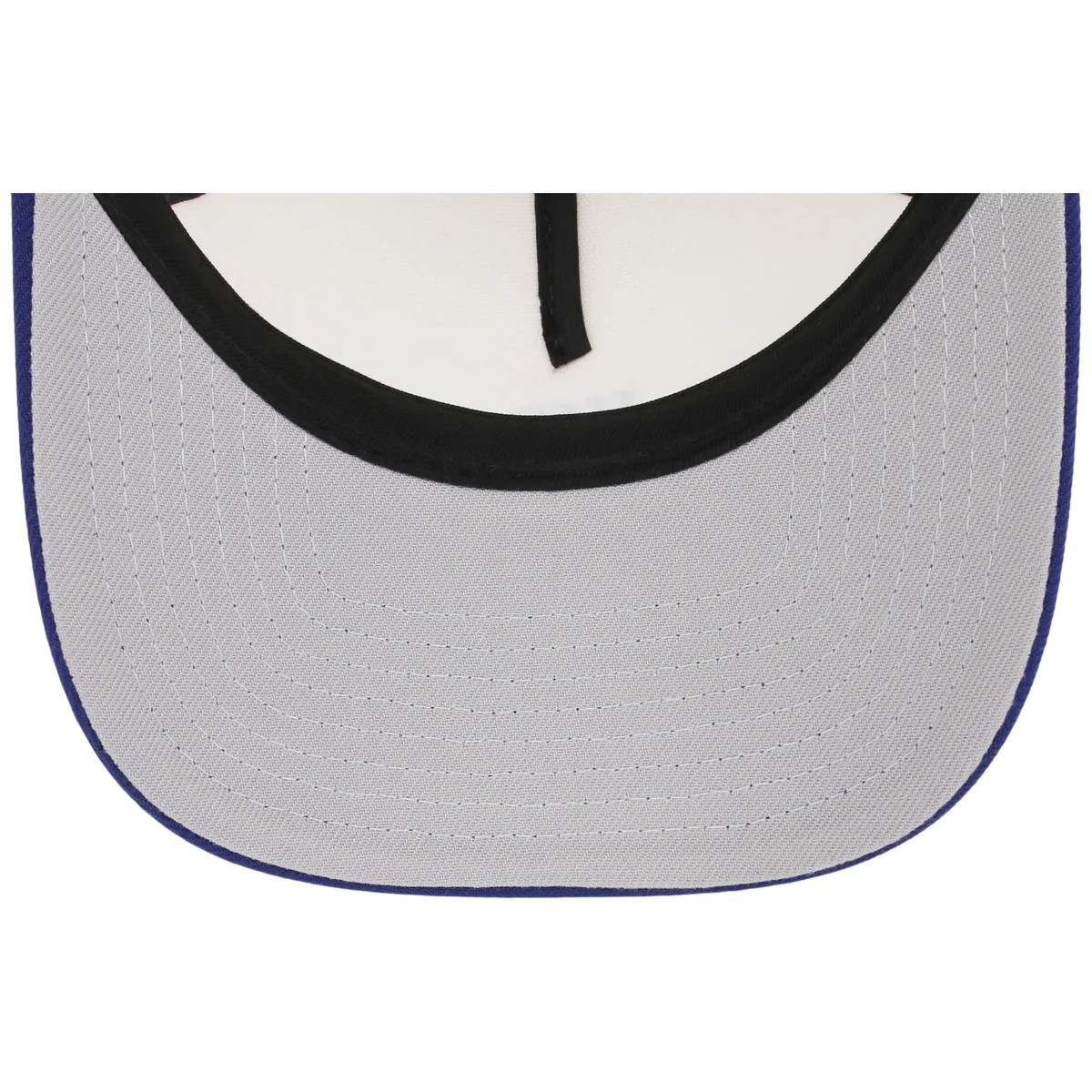 Los Angeles Dodgers Women's New Era 9FORTY Chrome OTC A-Frame back view