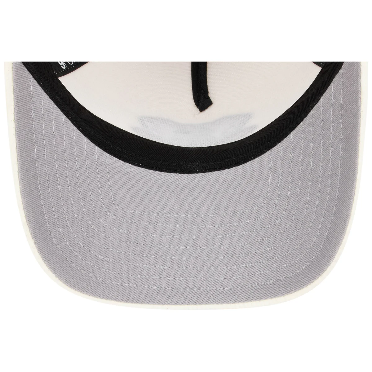 Miami Marlins MLB Chrome Cord FASHION CORE New Era 9FORTY A-Frame back view
