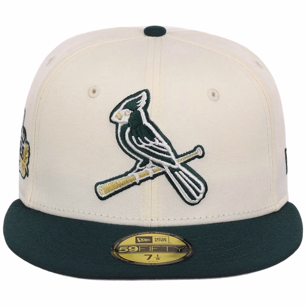 St. Louis Cardinals MLB Gilded Ivy New Era 59FIFTY detail view