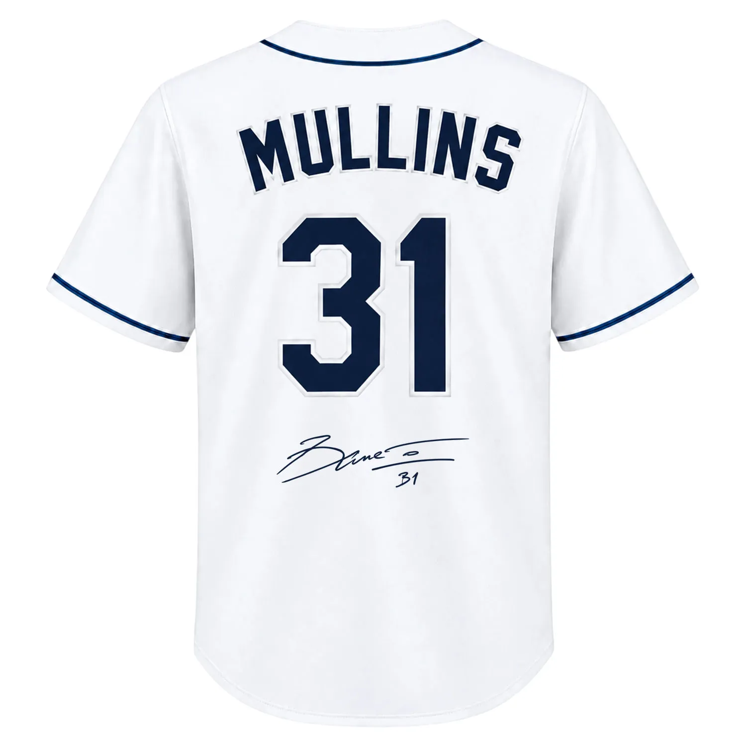 Cedric Mullins Tampa Bay Rays City Connect Limited Jersey