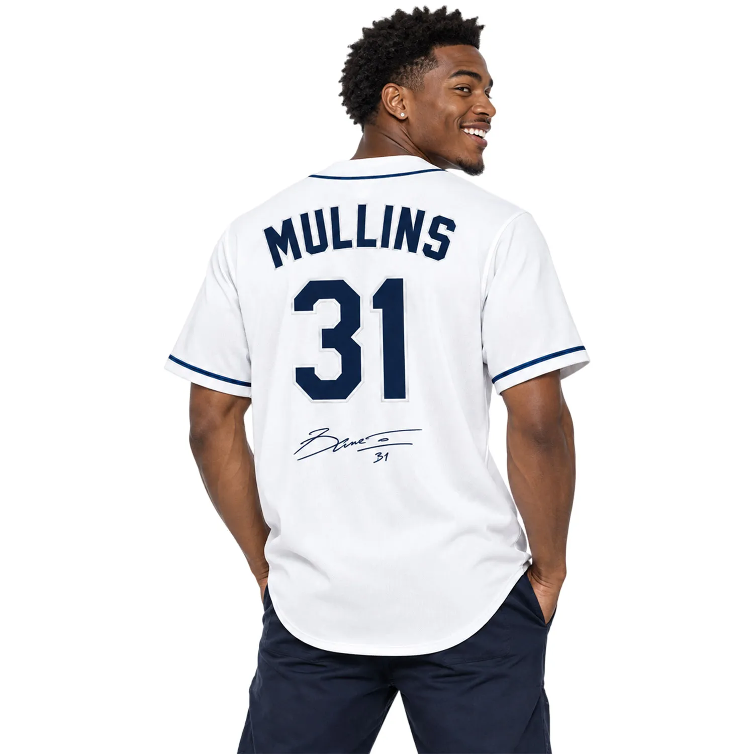 Cedric Mullins Tampa Bay Rays City Connect Limited Jersey