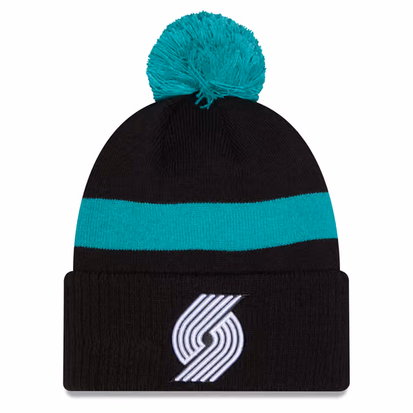 Portland Trail Blazers 2025-26 NBA City Edition Knit Hat product photo