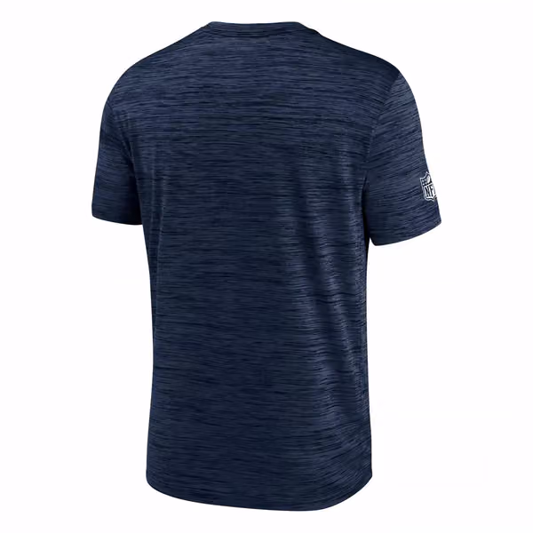 Dallas Cowboys 2025 NFL Sideline Nike Velocity Performance T-Shirt Navy view 3