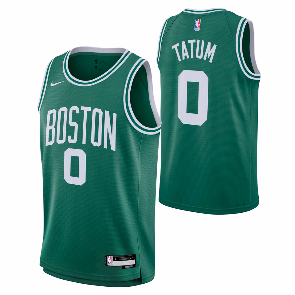 Jayson Tatum #0 Boston Celtics Nike Icon Swingman NBA Jersey (YOUTH) view 1