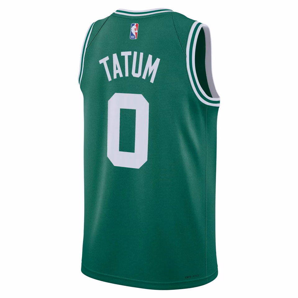 Jayson Tatum #0 Boston Celtics Nike Icon Swingman NBA Jersey (YOUTH) view 3