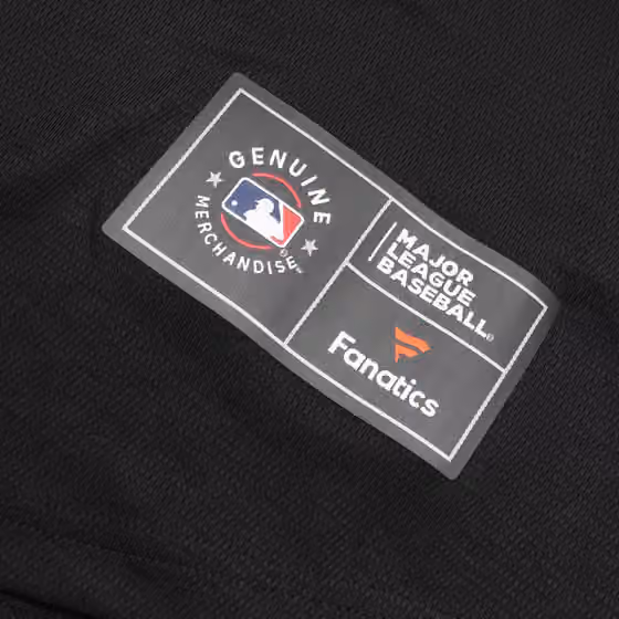 San Francisco Giants Fanatics Foundation MLB Fan Jersey Black view 5